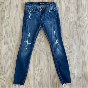 Hollister low-rise super skinny jeans